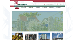 Desktop Screenshot of preissbuve.lv