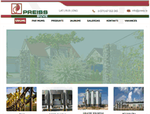 Tablet Screenshot of preissbuve.lv